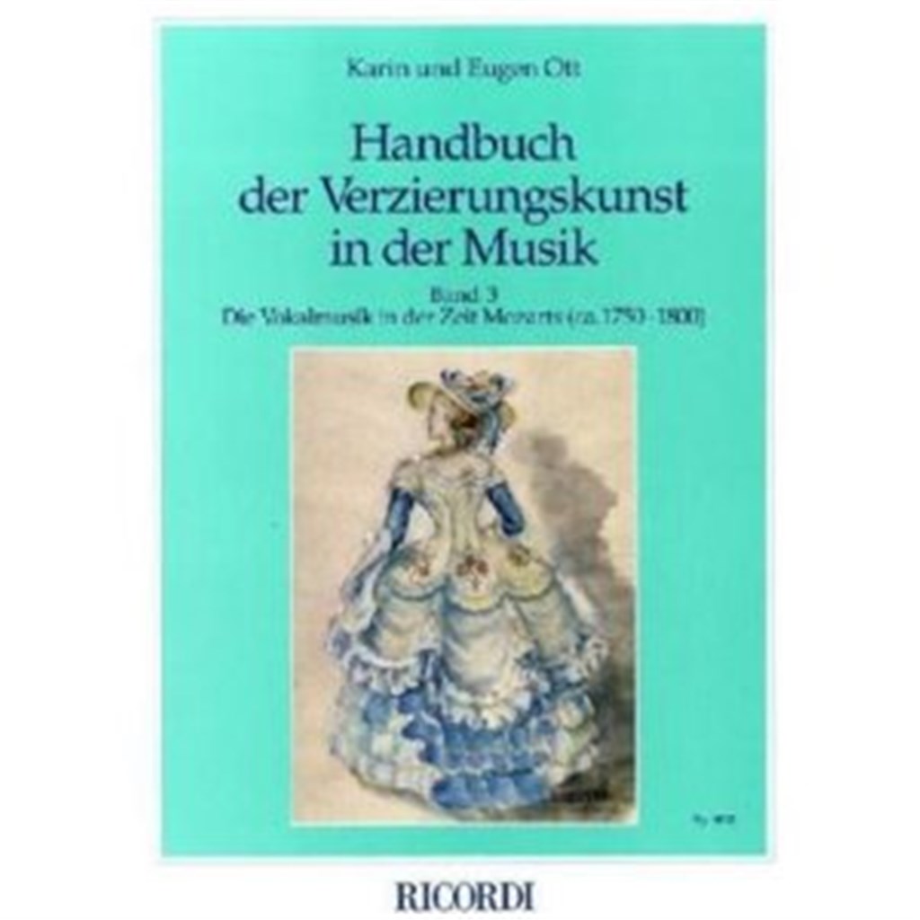 Handbuch der Verzierungskunst in der Musik
